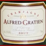 An elegant bottle of Champagne