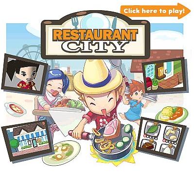 Restaurant City A Facebook Favorite