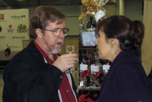 WineTasting 300x202 Virginia Farm Bureaus Save Our Food Holiday Festival is Overwhelming Success