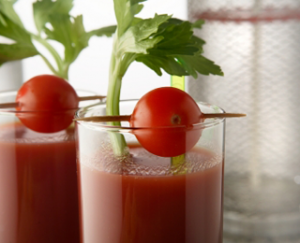Bacon Vodka Bloody Mary