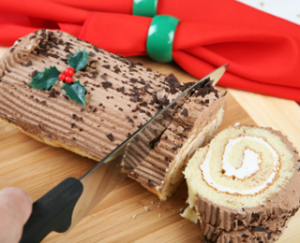 The French Celebrate the Holidays with the Buche De Noel