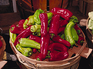 Chili peppers