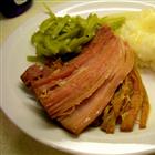 50: Slow Cooker Ham It does not get easier than this