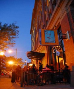 Outdoor Seating at 8 Rivers