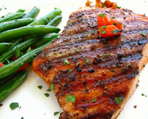 Delicious Fishes Fill you with Omega3
