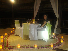 Valentine's Day Road Trip Day 4: Romantic dinner at Kamandalu