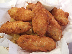Spicy Chicken Wings - CrabHut