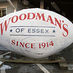 Woodman Top 100 Restaurants Using Twitter