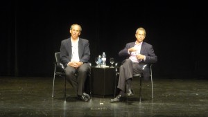 Roger Sherman and Danny Meyer Sit for Q & A