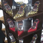 Chocolates Packaged in Shoes Taking note of women's shoe fettishes