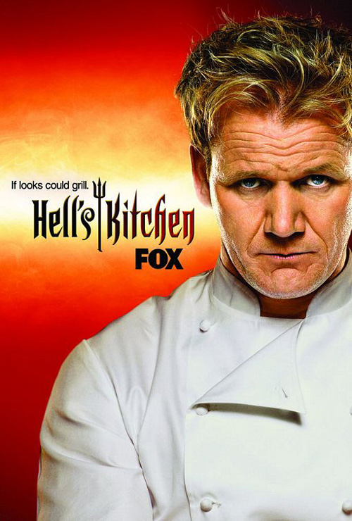 The star of Kitchen Nightmares