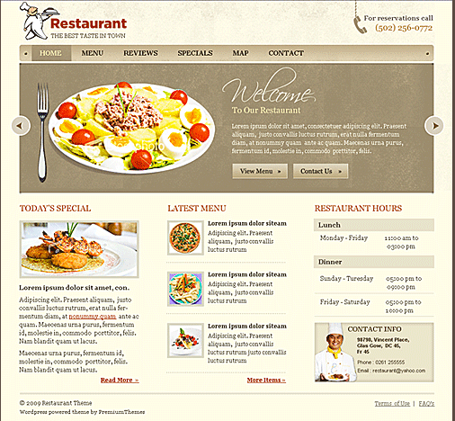 Guest Post: 10 Reasons Why Restaurant Websites Suck | MustHaveMenus Blog